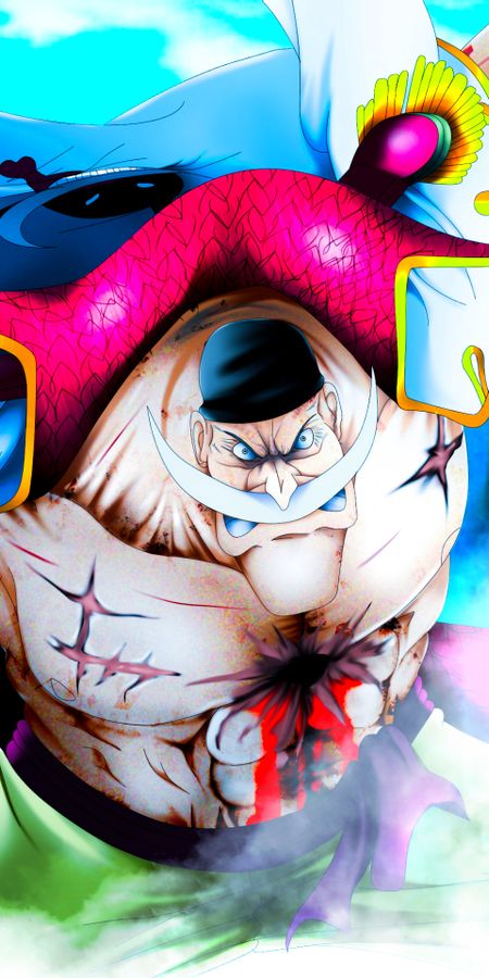 Phone wallpaper: Anime, Pirate, One Piece, Edward Newgate free download