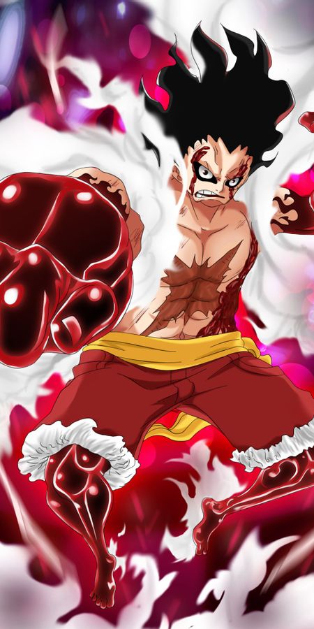 Phone wallpaper: Anime, One Piece, Monkey D Luffy free download