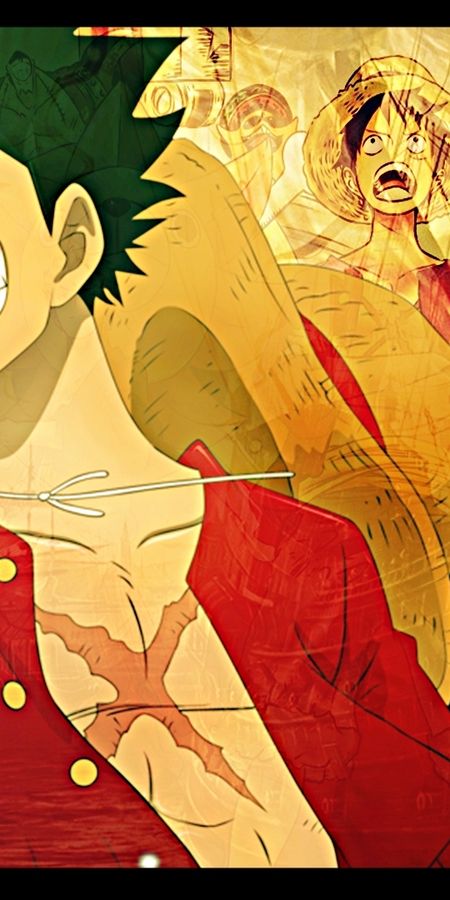 Phone wallpaper: Anime, One Piece, Monkey D Luffy, Nami (One Piece), Sanji (One Piece), Nico Robin free download