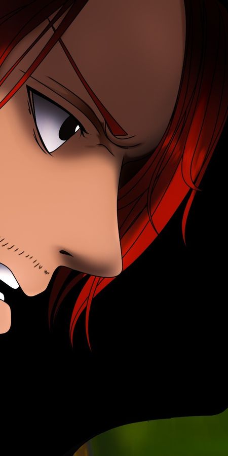 Phone wallpaper: Anime, Red Hair, One Piece, Shanks (One Piece) free download