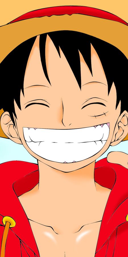 Phone wallpaper: Anime, One Piece, Monkey D Luffy free download