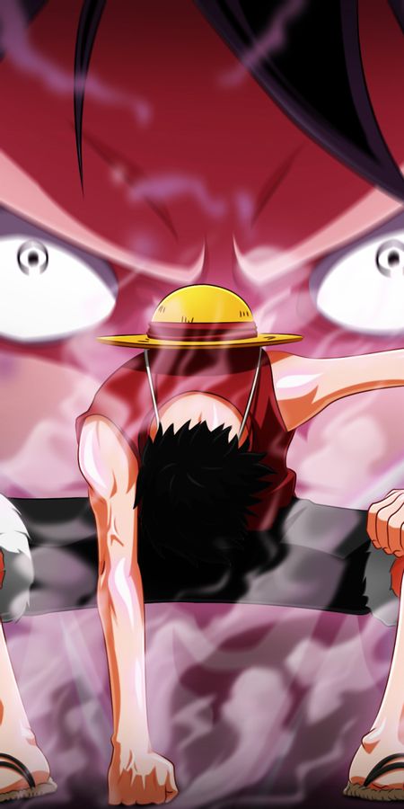 Phone wallpaper: Anime, One Piece, Monkey D Luffy free download