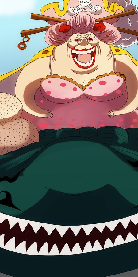 Phone wallpaper: Anime, One Piece, Charlotte Linlin free download