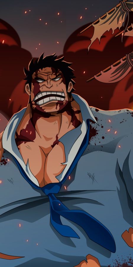 Phone wallpaper: Anime, One Piece, Monkey D Garp free download