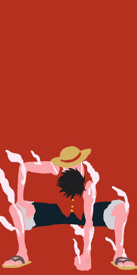 Phone wallpaper: Anime, One Piece, Monkey D Luffy free download