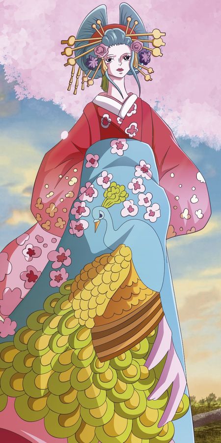 Phone wallpaper: Anime, One Piece, Komurasaki (One Piece) free download