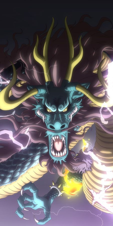 Phone wallpaper: Anime, One Piece, Kaido (One Piece) free download