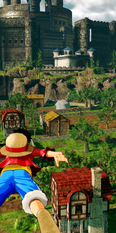 Phone wallpaper: Video Game, One Piece, Monkey D Luffy, One Piece: World Seeker free download