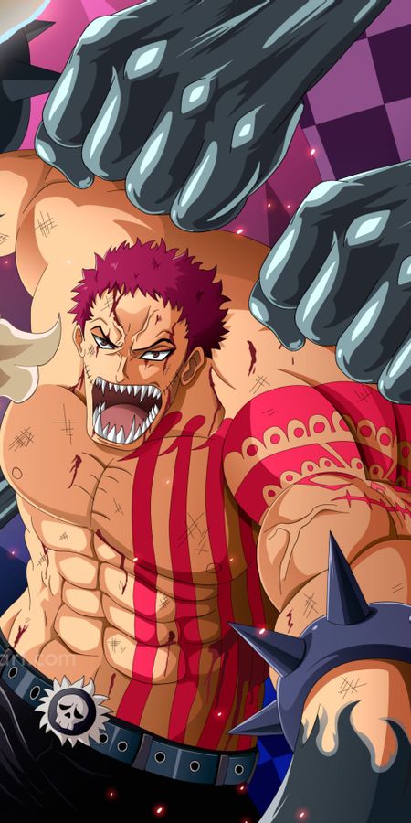 Phone wallpaper: Anime, One Piece, Charlotte Katakuri free download