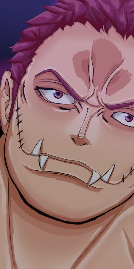 Phone wallpaper: Anime, One Piece, Charlotte Katakuri free download