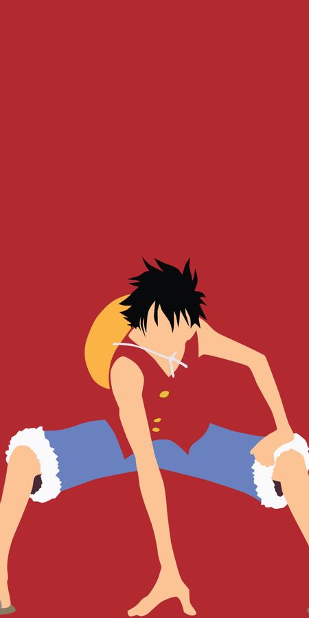 Phone wallpaper: Anime, One Piece, Monkey D Luffy free download