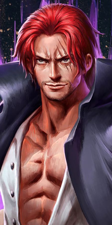 Phone wallpaper: Anime, One Piece, Shanks (One Piece) free download