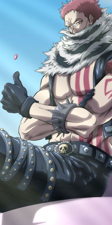 Phone wallpaper: Anime, One Piece, Charlotte Katakuri free download