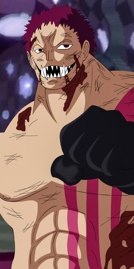 Phone wallpaper: Anime, One Piece, Charlotte Katakuri free download