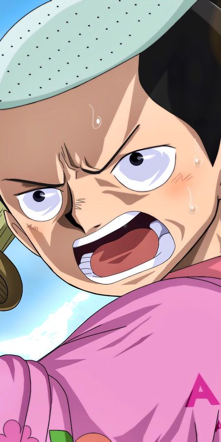 Phone wallpaper: Anime, One Piece, Kozuki Momonosuke free download