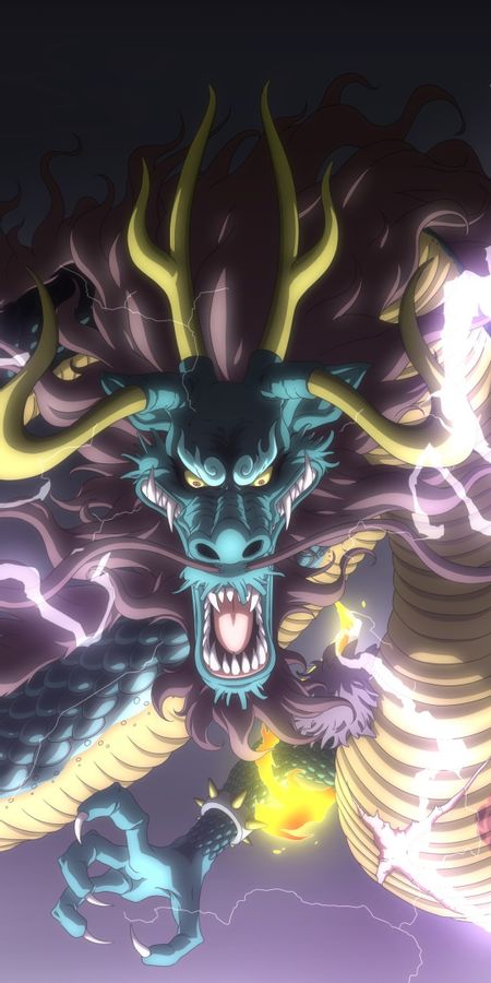 Phone wallpaper: Anime, One Piece, Kaido (One Piece) free download