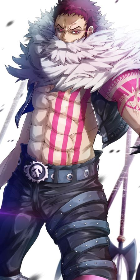 Phone wallpaper: Anime, One Piece, Charlotte Katakuri free download