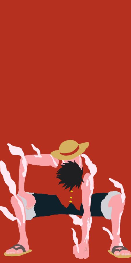 Phone wallpaper: Anime, One Piece, Monkey D Luffy free download