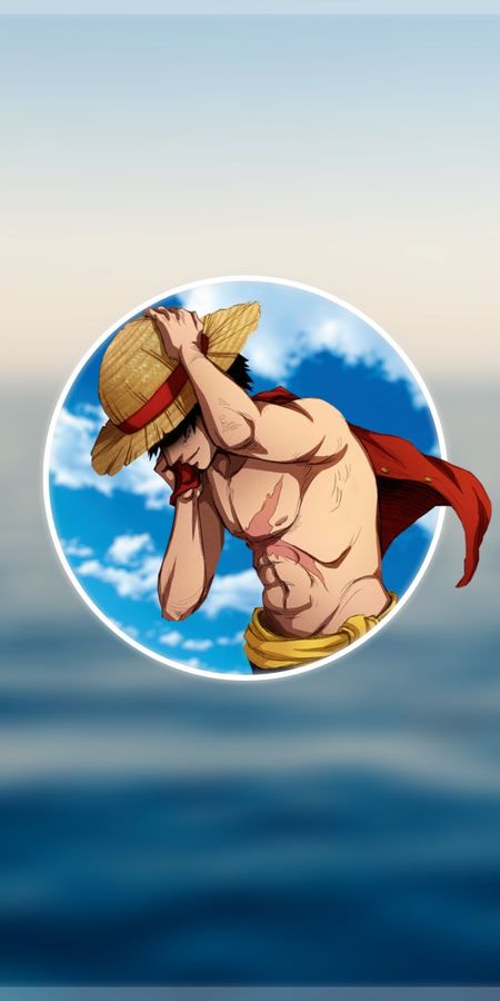 Phone wallpaper: Anime, One Piece, Monkey D Luffy free download