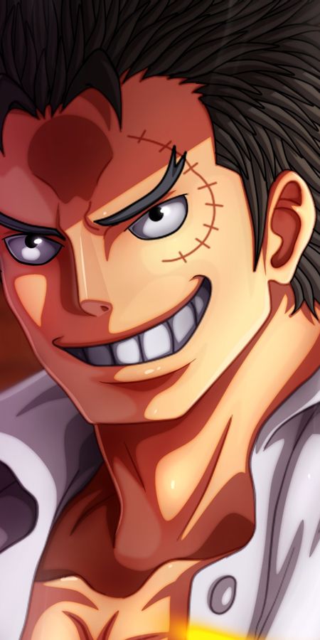 Phone wallpaper: Anime, One Piece, Monkey D Garp free download