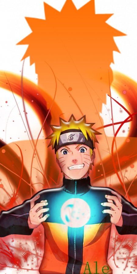 Phone wallpaper: Anime, Naruto, Naruto Uzumaki free download