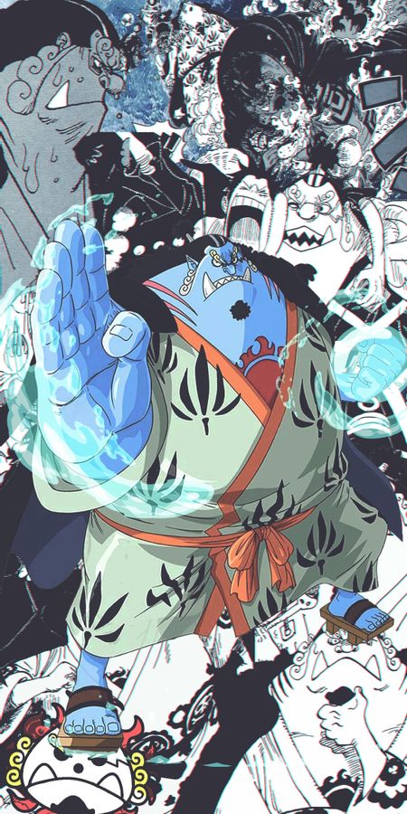 Phone wallpaper: Anime, One Piece, Jinbe (One Piece) free download