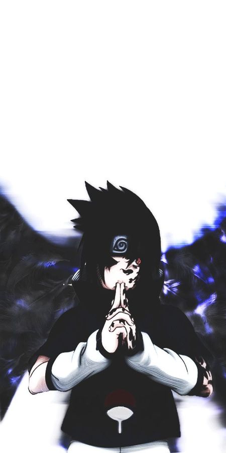 Phone wallpaper: Anime, Naruto, Sasuke Uchiha free download