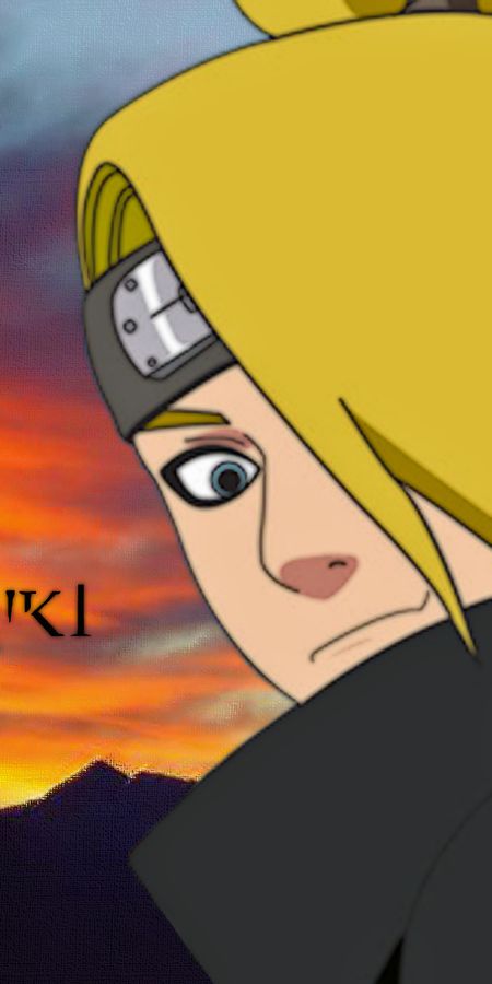 Phone wallpaper: Deidara (Naruto), Anime, Naruto free download