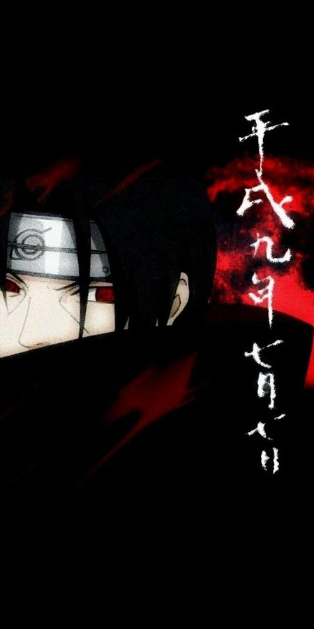 Phone wallpaper: Evil, Ninja, Itachi Uchiha, Anime, Naruto free download