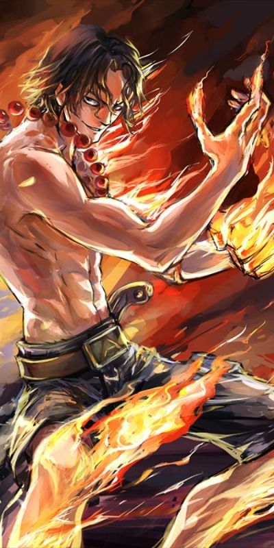 Phone wallpaper: Anime, Flame, Portgas D Ace, One Piece, Monkey D Luffy, Sabo (One Piece) free download