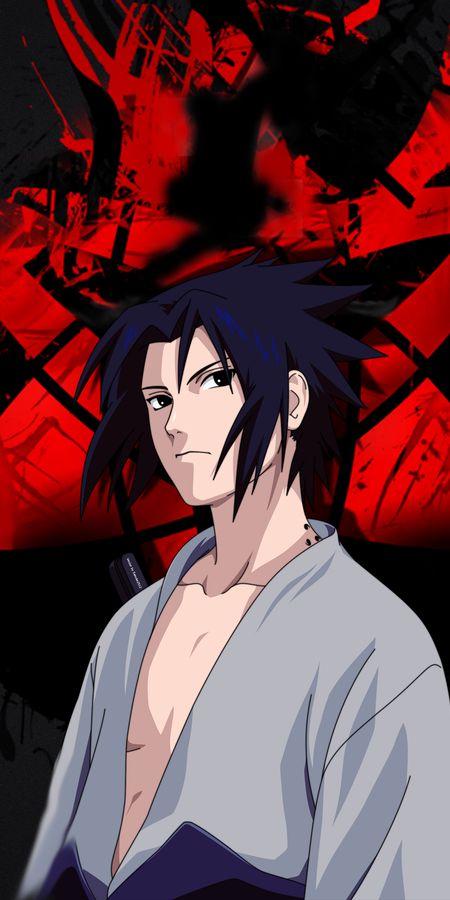 Phone wallpaper: Anime, Naruto, Sasuke Uchiha, Sharingan (Naruto) free download
