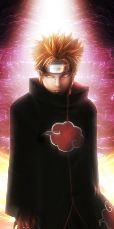 Phone wallpaper: Anime, Naruto, Pain (Naruto) free download