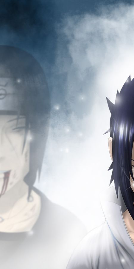 Phone wallpaper: Tears, Itachi Uchiha, Anime, Naruto, Sasuke Uchiha free download