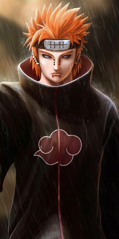 Phone wallpaper: Anime, Naruto, Akatsuki (Naruto), Pain (Naruto) free download
