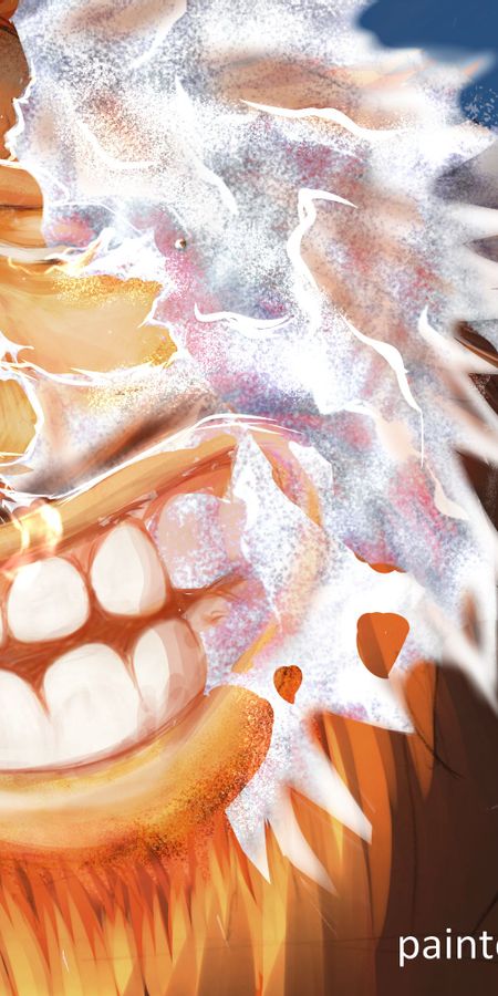 Phone wallpaper: Anime, One Piece, Jaguar D Saul free download