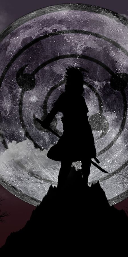 Phone wallpaper: Anime, Naruto, Sasuke Uchiha, Rinnegan (Naruto) free download