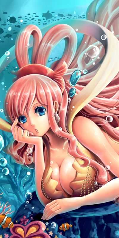 Phone wallpaper: Anime, One Piece, Shirahoshi (One Piece) free download
