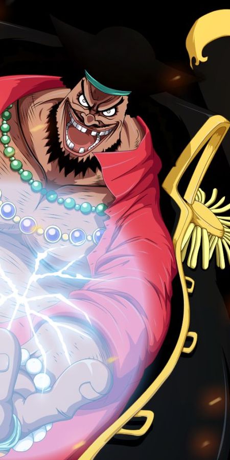 Phone wallpaper: Anime, One Piece, Marshall D Teach free download