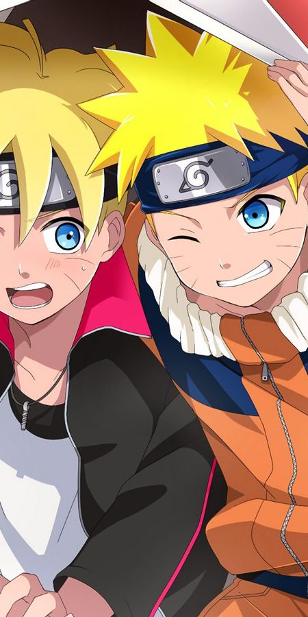Phone wallpaper: Anime, Naruto, Blonde, Cute, Blue Eyes, Naruto Uzumaki, Boruto Uzumaki, Boruto free download