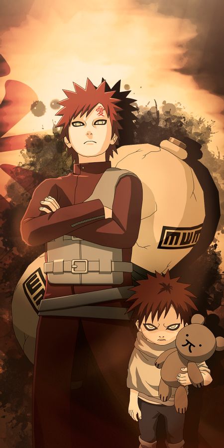 Phone wallpaper: Anime, Naruto, Gaara (Naruto) free download