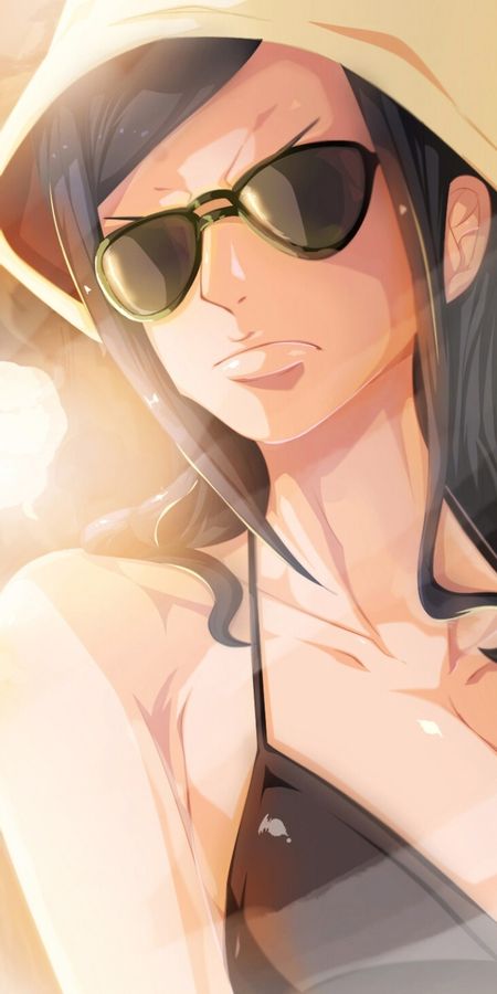 Phone wallpaper: Anime, One Piece, Nico Robin free download
