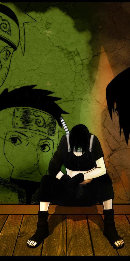 Phone wallpaper: Anime, Naruto, Sasuke Uchiha, Sakura Haruno, Naruto Uzumaki, Yamato (Naruto), Sai (Naruto), Orochimaru (Naruto) free download