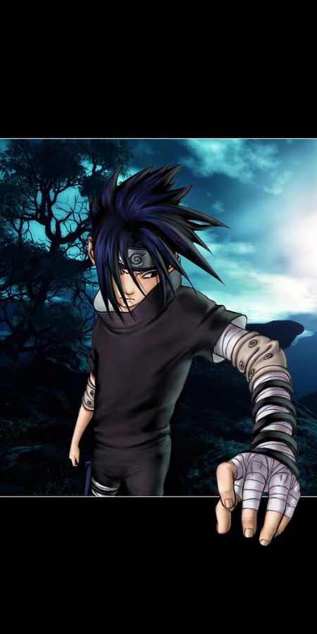 Phone wallpaper: Anime, Naruto, Sasuke Uchiha free download