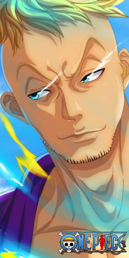 Phone wallpaper: Anime, One Piece, Marco (One Piece) free download