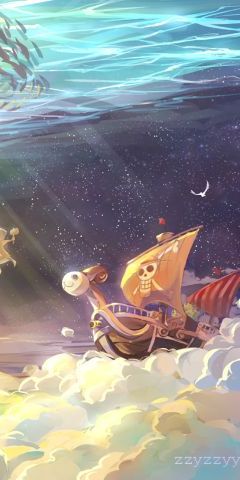 Phone wallpaper: Anime, One Piece, Going Merry (One Piece) free download