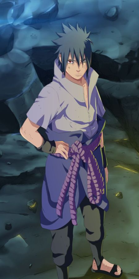 Phone wallpaper: Anime, Naruto, Sasuke Uchiha free download