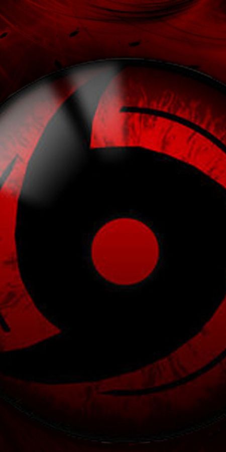 Phone wallpaper: Mangekyō Sharingan, Anime, Naruto free download