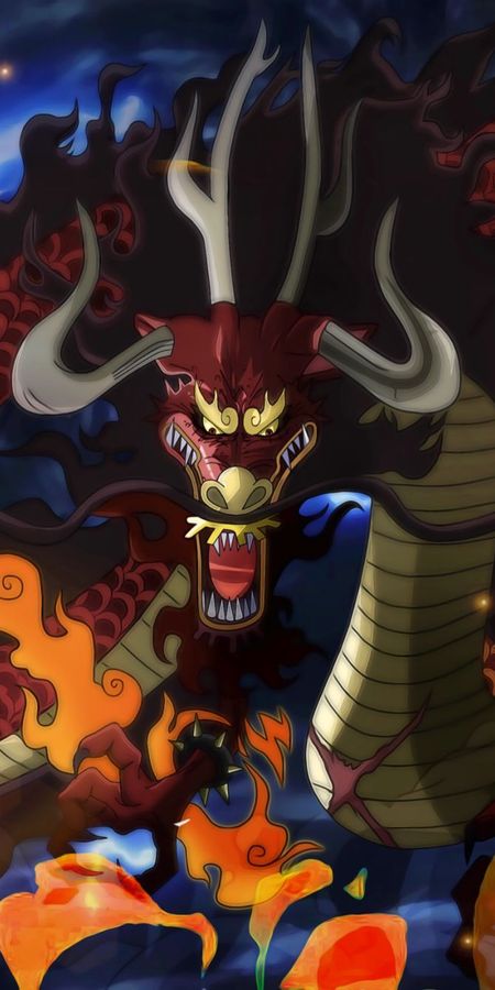 Phone wallpaper: Anime, One Piece, Kaido (One Piece) free download