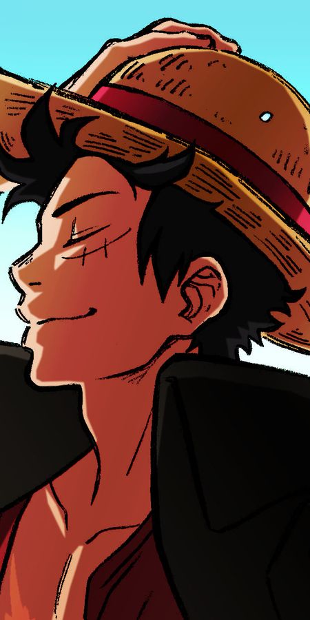Phone wallpaper: Anime, One Piece, Monkey D Luffy, One Piece: Two Years Later free download