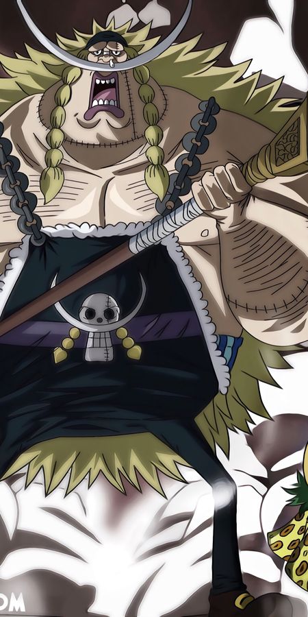 Phone wallpaper: Anime, One Piece, Bakkin (One Piece), Edward Weevil free download